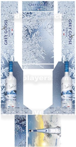 Stickers grey goose modele - modele, 1