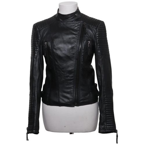 Zara basic veste motard - zara, basic,