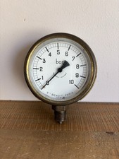 Ancien Manomètre De Pression