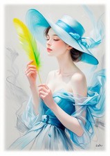 Tableau création originale - Portrait – Art Contemporain