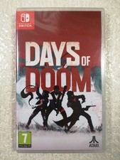 DAYS OF DOOM SWITCH EURO NEW