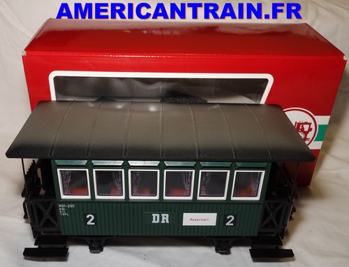 Voiture voyageurs 2eme - dr,