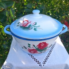 Soupière petite en tôle