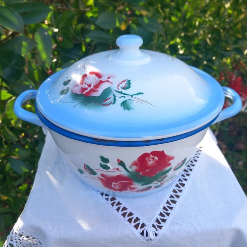 Soupière petite tôle - soupière, en