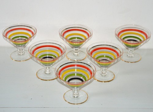 Anciens verres service - anciens,