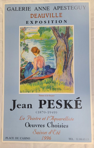Peske jean affiche - peske,
