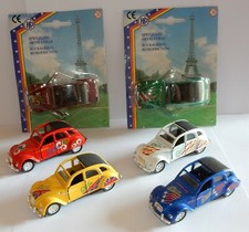 PMS LEGEND CAR CLASSIC MOBILE CITROEN 2CV toit ouvert à friction 1/43 au choix