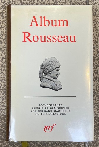 Pleiade album rousseau - pleiade, @