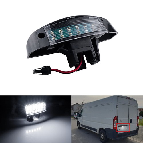 Feux eclairage plaque - de, led