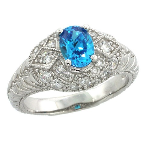 Argent sterling fiançailles - argent,