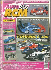 AUTO RCM N°237 HPI RS4 PRO 3 / KIT RALLY GAME EB-4 / SUBARU 2001 PROTOTYPE