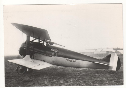 Carte postale avion - carte,