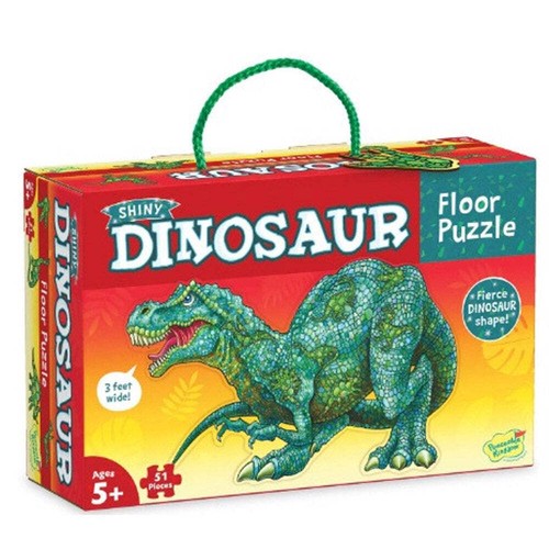 Puzzle sol dinosaure 51 - puzzle,