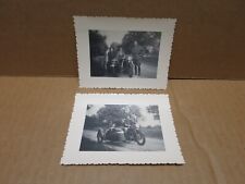 MOTOCYCLETTE SIDE CAR 2