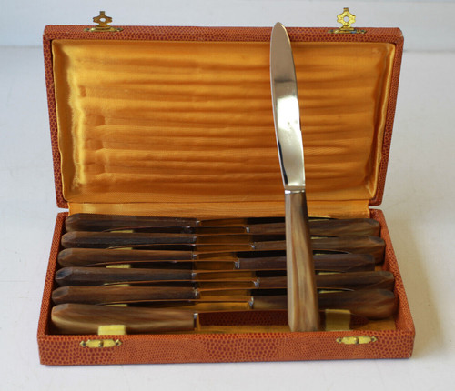 Ecrin couteaux lames - ecrin, de