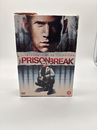 Coffret dvd prison break - coffret,