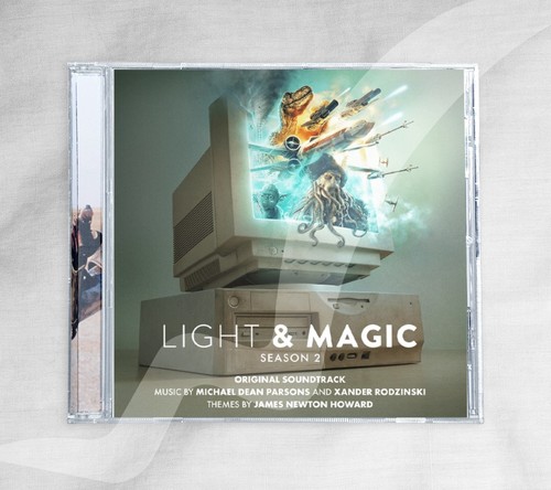Bande originale light magic - bande, &