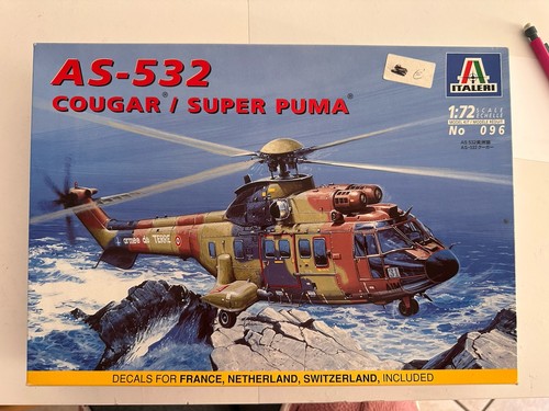 Italeri 532 cougar super - cougar, /