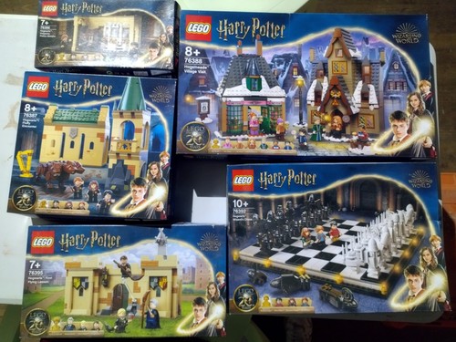 Lot lego harry potter 76386 - lot,
