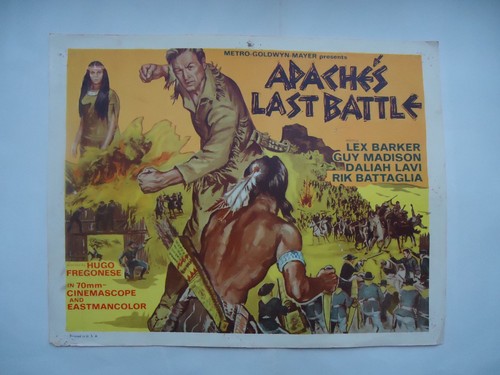 Lex barker - lex, barker/apache
