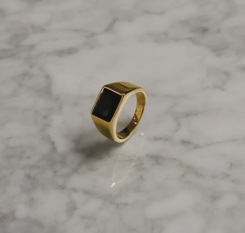 Véritable baguette bague - , en