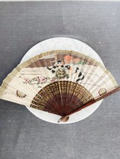 Éventail Japonisme Antique