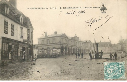 Orne merlerault place du - orne,