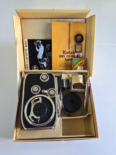 Bolex d8l with accessories for - with,