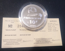 France 10 francs 1996 Coupe du monde football 1998