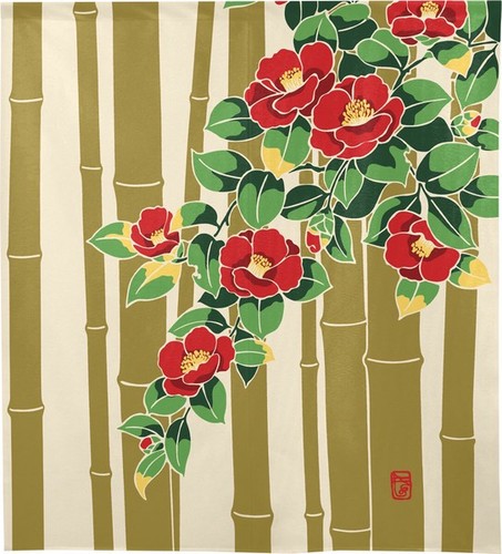 Noren rideau japonais - rideau,