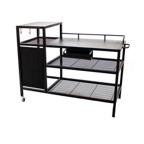 Chariot pour plancha acier - chariot,