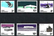 Timbres (dont Oiseaux, Avions, Bateaux) Ross (Nlle Zélande) 9a/14a ** - 84142CD