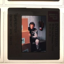 SUPERCOPTER - AIRWOLF - DIAPOSITIVE DE PRESSE SLIDE