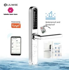 Serrure poignee connectée - serrure,