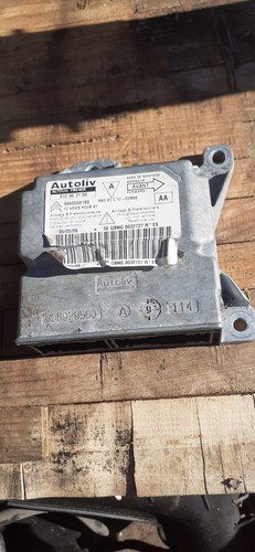 Calculateur airbag de - d,