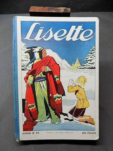 Lisette album n 27 - album, 23