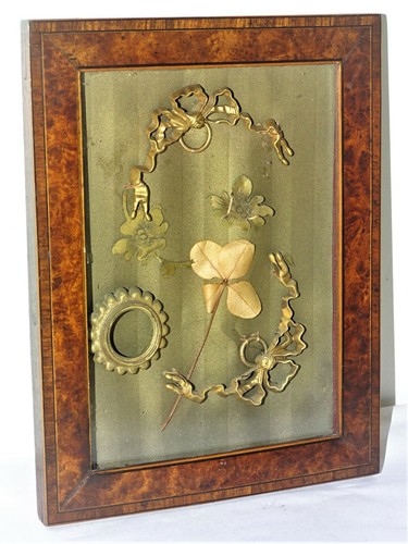 Ancien cadre loupe - cadre,