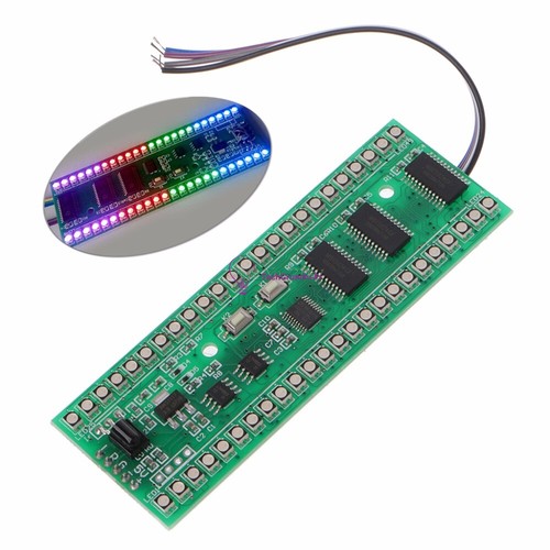 Rgb mcu display pattern - mcu, dual