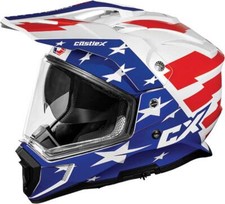 Castle CX200 Dual Sport Helmet