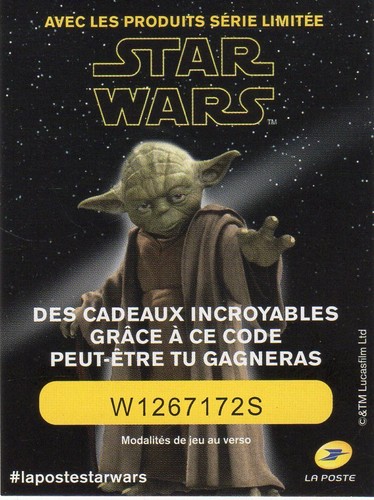 Star wars petite carte jeu - star,