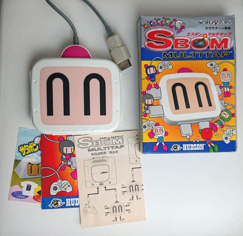 Sega saturn multitap sbom - sega,