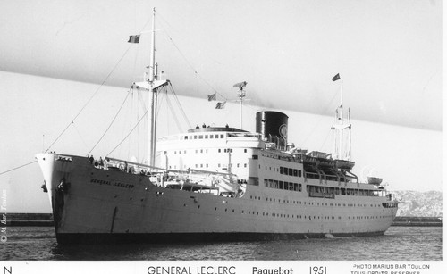 Cie de Navigation Paquet