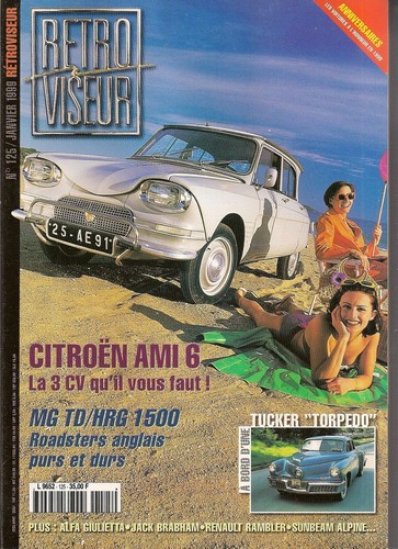 Retroviseur 125 citroen - 125, 6