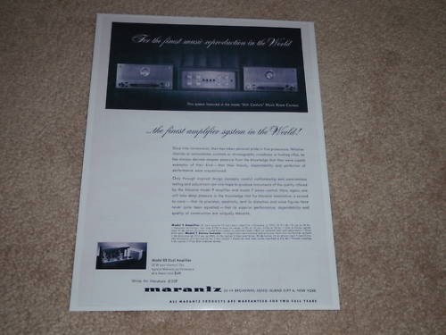 Marantz 1961 9 - marantz, 8b