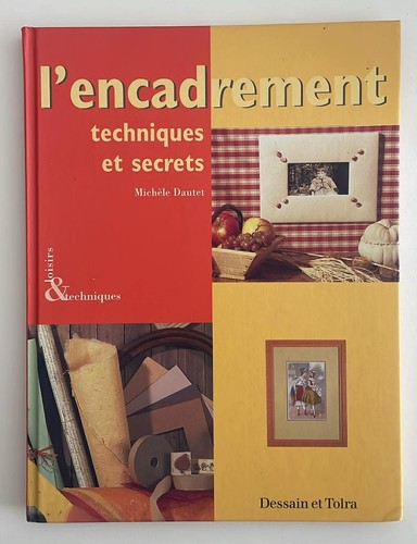 Livre encadrement - livre, l'encadrement