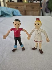 Ancienne figurine pvc - ancienne,