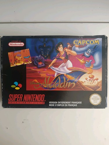 Disney aladdin boite noire - disney's,