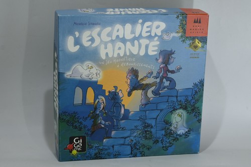 Escalier hanté edition - l'escalier,