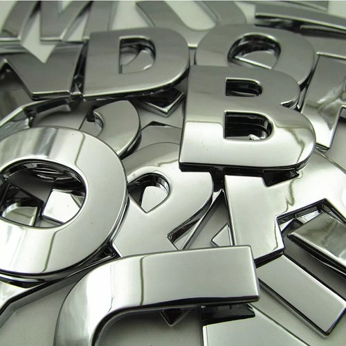 Diy chrome metal - diy, 3d