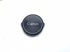 Bouchon avant objectif CANON FD C-55mm Japan original front lens cap